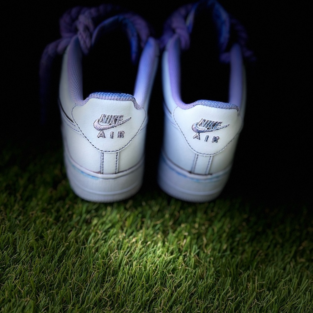 Nike Air Force 1 Custom W Sz 8.5, Y7 - Picture 6 of 8